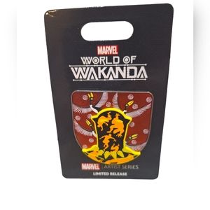 Disney Parks BLACK PANTHER Wakanda Forever Artist Series Limited Release Pin NEW
